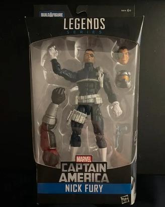Marvel Legends Nick Fury (BAF Giant Man)