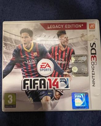 FIFA 14 Nintendo 3ds