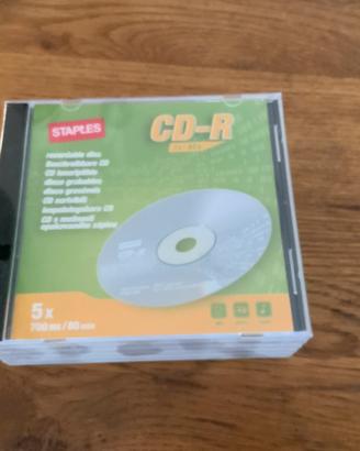5 CD-R