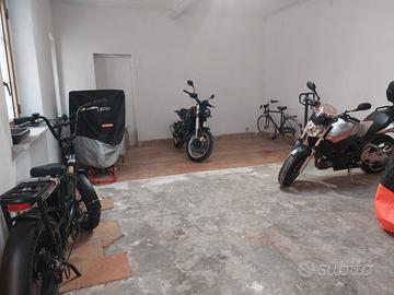 Posto Moto Coperto sicuro e con videosorveglianza