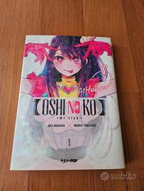 Oshi no Ko vol1 con Idol Card limited edition