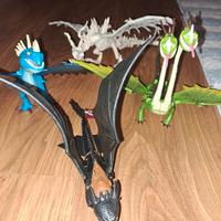 Dragon trainer - draghi