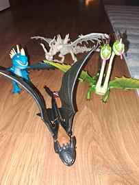 Dragon trainer - draghi