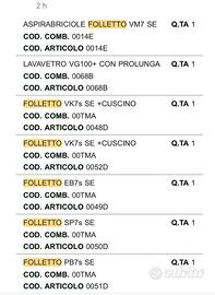 aspira polvere folletto