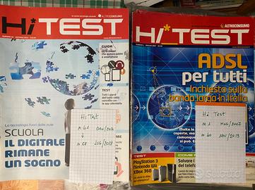 Rivista Hi-Test - Edizioni Altroconsumo