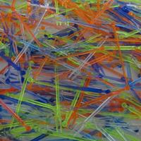 Forchettine di plastica colorate.