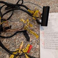 Cablaggio Audi TT Mk2 8J per amplificatore esterno