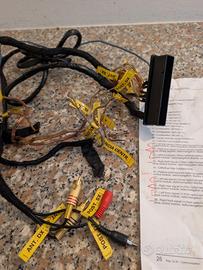 Cablaggio Audi TT Mk2 8J per amplificatore esterno