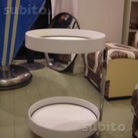Tavolino con rotelle vintage