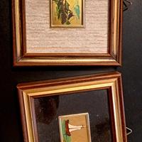 Incisioni in foglia d'oro 