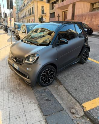 Smart 453 brabus style turbo 90cv