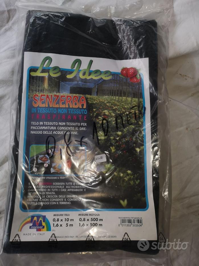 Tessuto Non Tessuto Prodotti Tessuto Non Tessuto Bianco H 230 Cm. - Gr. 30 - Rotolo Da 500 Metri Seventy Five - Foto 9