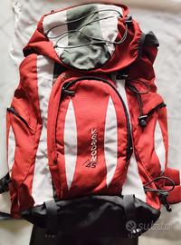 Zaino Ferrino Verdon 45 - Trekking con Tasca Termi