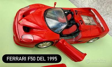 Ferrari F50 1995 1:18 bburago die-cast