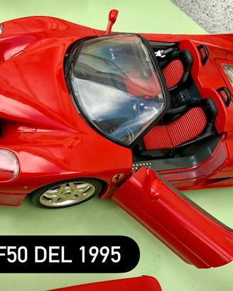 Ferrari F50 1995 1:18 bburago die-cast