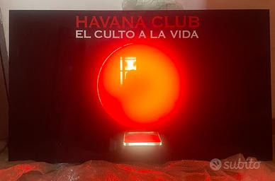 Insegna luminosa collezione Havana Club