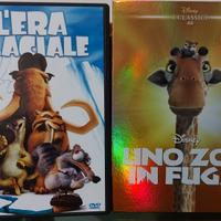 DVD L'Era Glaciale e Uno Zoo in Fuga