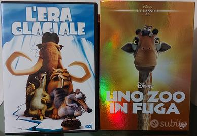DVD L'Era Glaciale e Uno Zoo in Fuga