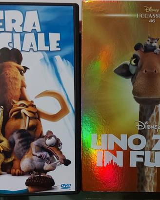 DVD L'Era Glaciale e Uno Zoo in Fuga