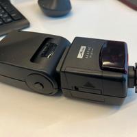 Flash esterno Metz Mecablitz 44 AF-4C per Canon