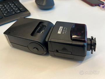 Flash esterno Metz Mecablitz 44 AF-4C per Canon