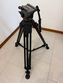 Cartoni Focus HD, treppiede + stella + leva