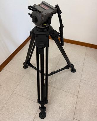Cartoni Focus HD, treppiede + stella + leva