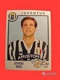 Figurina Brio album calciatori panini 1982/83