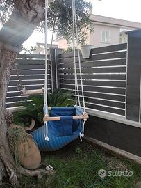 Altalena dondolo gioco parco bambini giardino