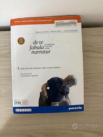 de te fabula narratur 3 (Paravia) - Usato