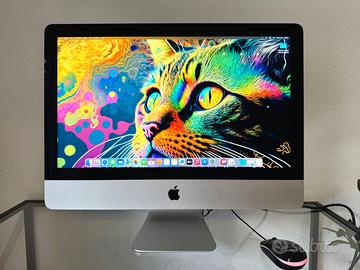 IMAC APPLE I5 SSD500GB DISPLAY 4K SCHEDA VIDEO 4GB