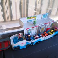 Tir camion personaggi e veicoli paw patrol