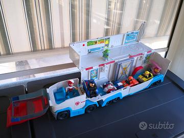 Tir camion personaggi e veicoli paw patrol