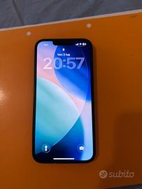 iPhone 13 nero - 128 GB. Buone condizioni
