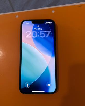 iPhone 13 nero - 128 GB. Buone condizioni