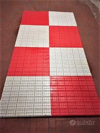 Pavimento gazebo, paddock 20 mq