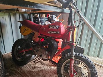 Moto cross Cimatti 50cc e Mini Caiman 50cc