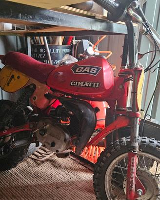 Moto cross Cimatti 50cc e Mini Caiman 50cc