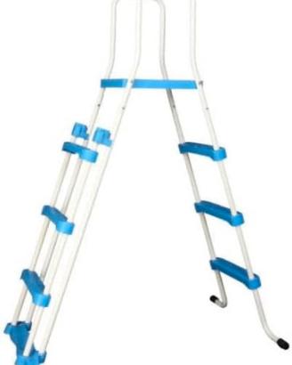 Scaletta per piscina fuori terra h122cm NUOVA