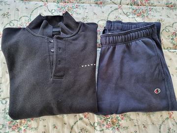 Tuta nuova Volvo Champion, da 130 a 65 €