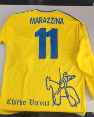 Maglia da calcio Chievo Verona, Marazzina 11 XL