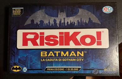 Risiko Batman - La caduta di Gotham city
