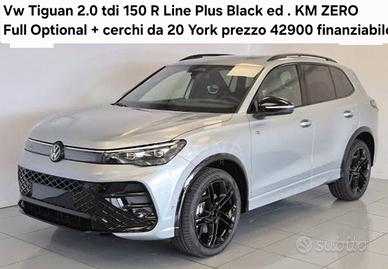 Volkswagen Tiguan 2.0 TDI 150 CV DSG R-Line KM ZER