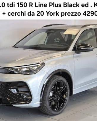 Volkswagen Tiguan 2.0 TDI 150 CV DSG R-Line KM ZER