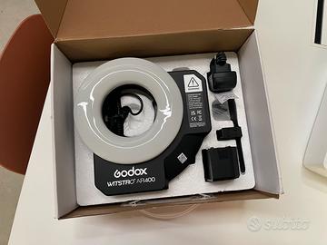 RINGFLASH GODOX AR400