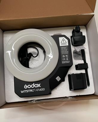 RINGFLASH GODOX AR400