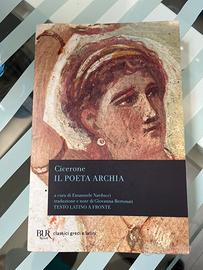 Il poeta Archia, Cicerone- usato