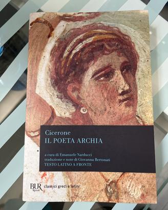 Il poeta Archia, Cicerone- usato
