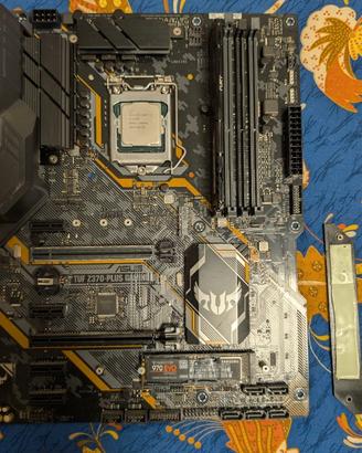 Blocco Intel core i5 8400