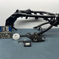 TELAIO CON DOCUMENTI CHIAVI HONDA CBR 500 R 2013